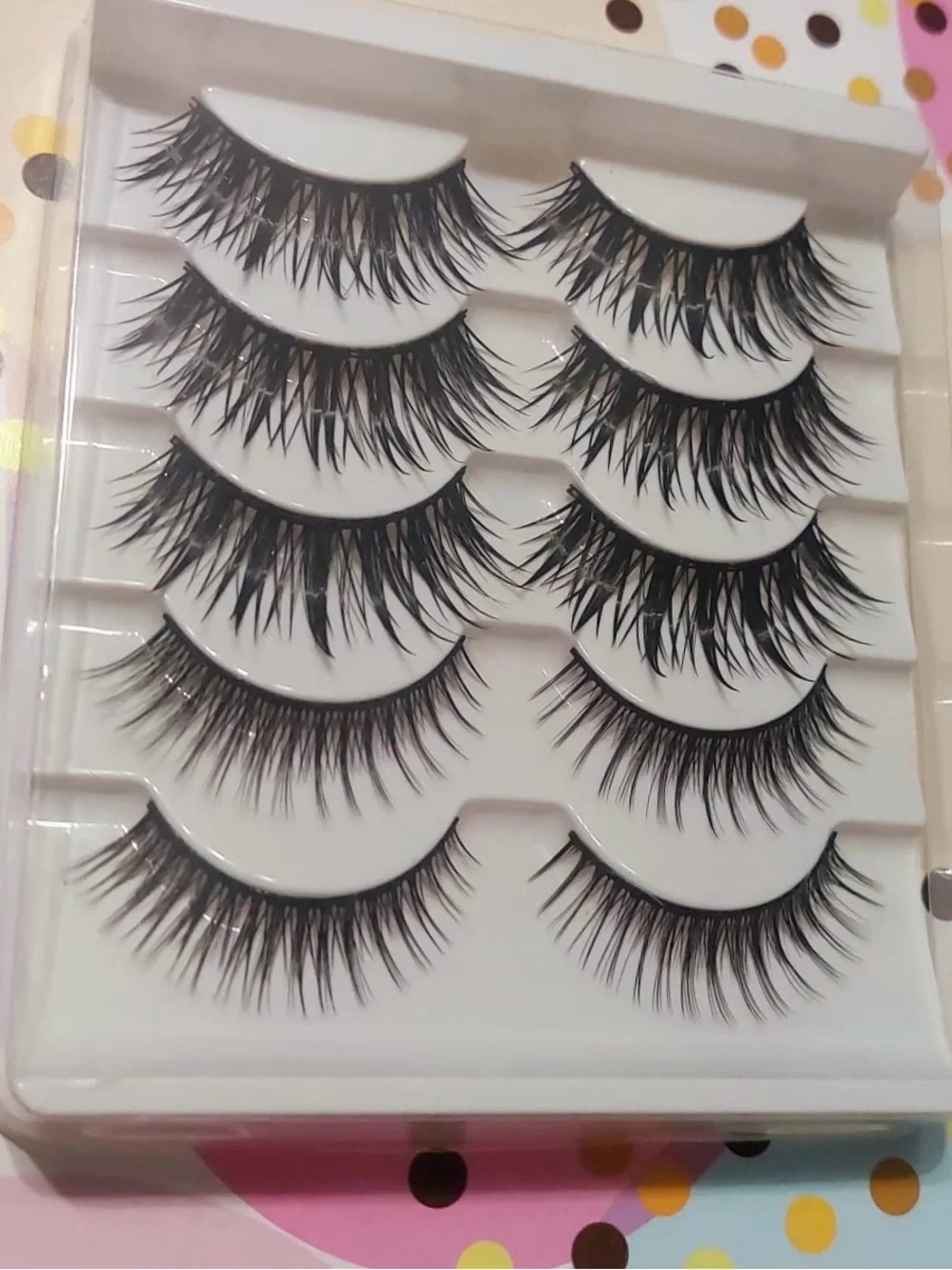 5pc Makeup Bundle: 20-Color Eyeshadow Palette, Lashes, Eyeliner & More